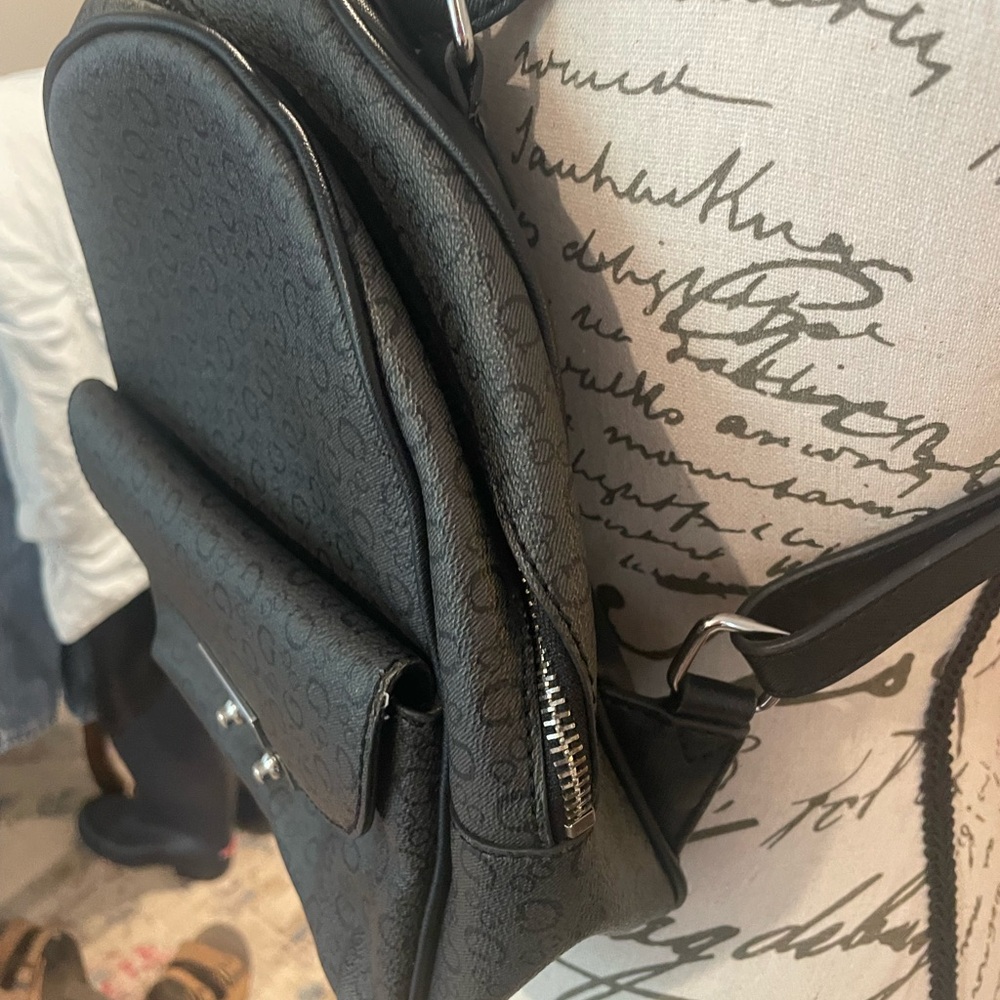 Guess Backpack Black Mini Backpack Classic Guess - image 2